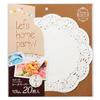 PEARL METAL Arrange DECO Lace Paper, 26cm, 20 Sheets, D-1139