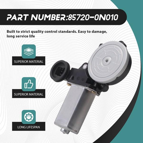 857200N010 Compatible Window Regulator Motor for Toyota Crown Corolla 85720-0N010