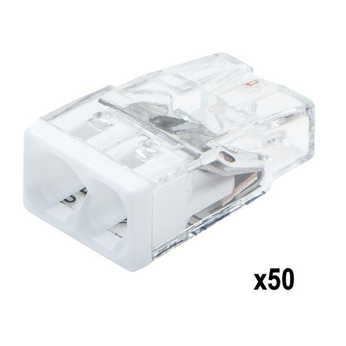 Malette de 150 bornes de connexion S2273 2, 3, 4, 5 et 8 entrées - fils rigides