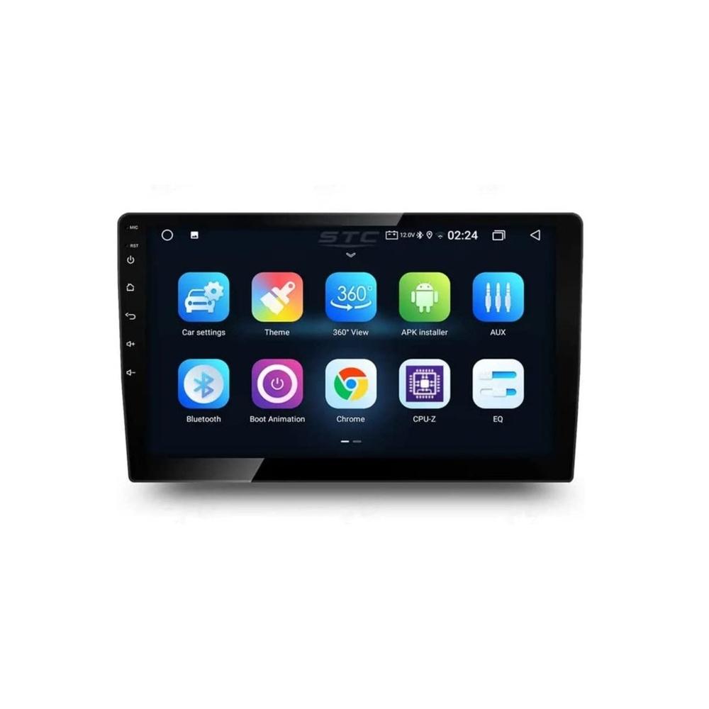 9 Inch Android Screen For Car 1GB RAM 32GB ROM Full HD Touch Screen Display Built In Bluetooth USB Radio WiFi PlayStore With Backup Camera