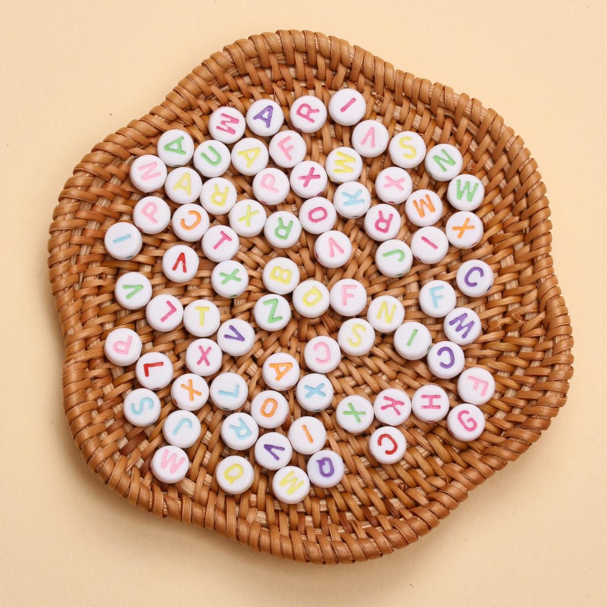 

Главная Товары для вечеринок Материал Буква Бусины Браслет AZ 100 шт Для Ювелирных Изделий Мода DIY Аксессуары Ручной Работы Изготовление