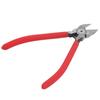 Longer Flush Cutting Edge Wire Stripper Carbon Steel Side Cutter Diagonal Pliers  Crafting