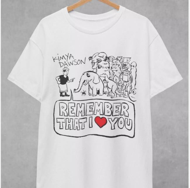 Kimya Dawson Remember That I Love You Album Graphic T Shirt Unisex T-Shirt S