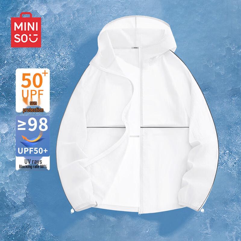 MINISO Men s Summer Lightweight Sun Protection Jacket M
