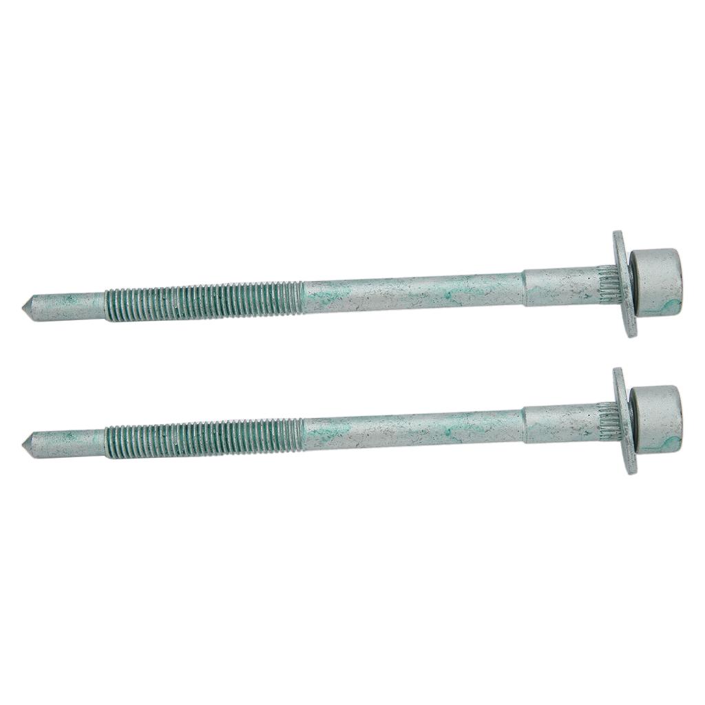 2Pcs Car Front Bumper Fixing Screw Durable Bolt Fit for A6 C5 M8 Thread