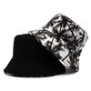 New Spring/Summer Women Bucket Hat Coconut Tree Sunshade Fishing Cap Leisure Travel Suns Visor Bowler