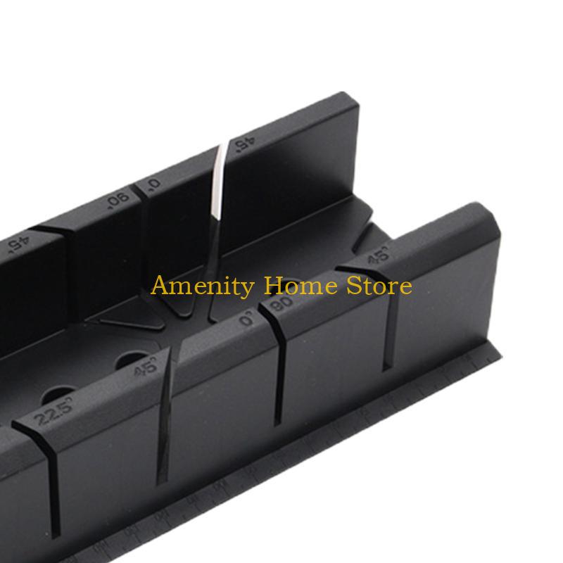 F26C Clamping Mitre Box 10 inch Plastic Storage Miter Box Pruning Hand