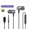 Stereo Sound In-Ear Earphones Noise Reduction Wired Earbuds Surround Sound Music Headset  Daily Use
