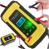 Automatic Rectifier With LCD Repair Function 12V 6A Battery Charger