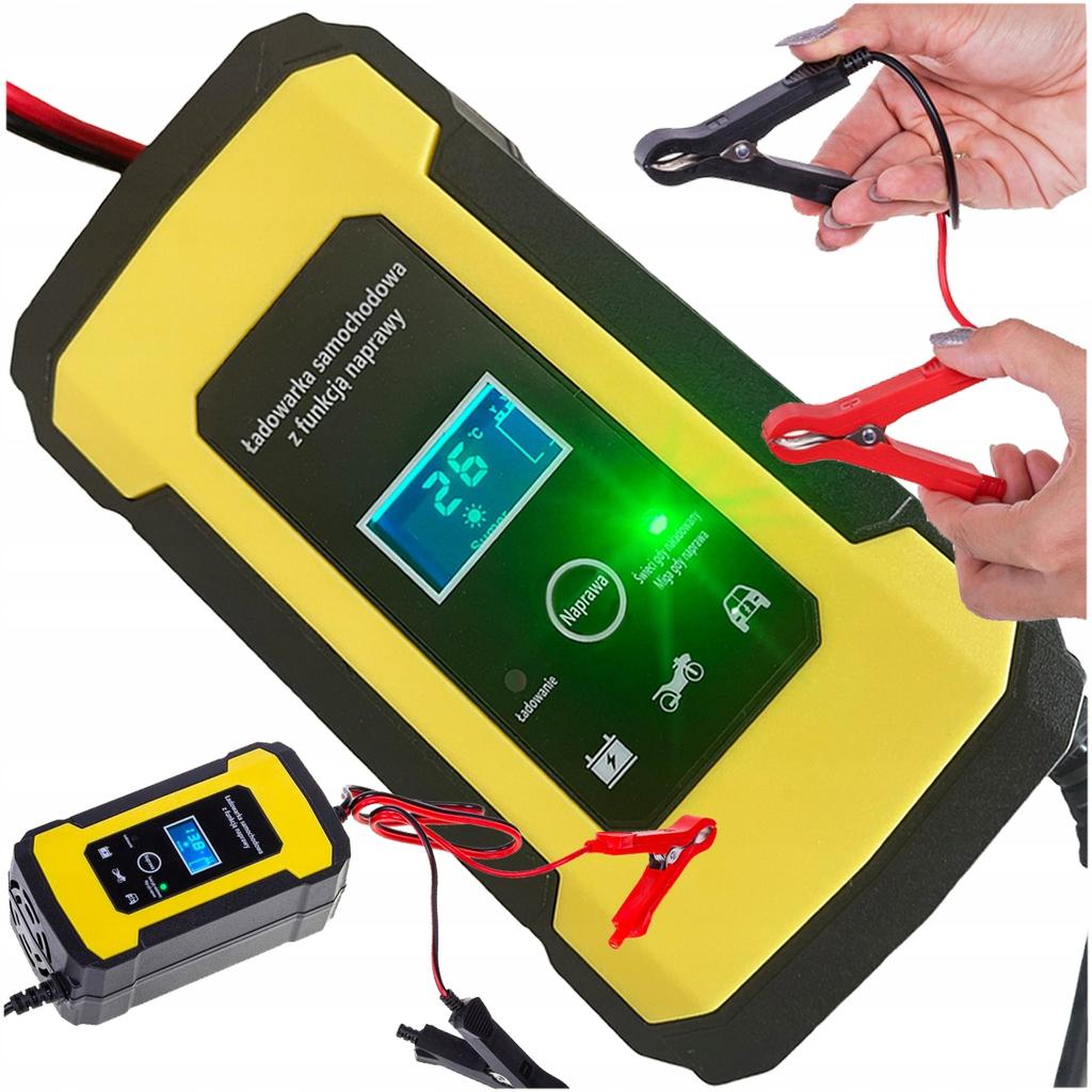 Automatic Rectifier With LCD Repair Function 12V 6A Battery Charger