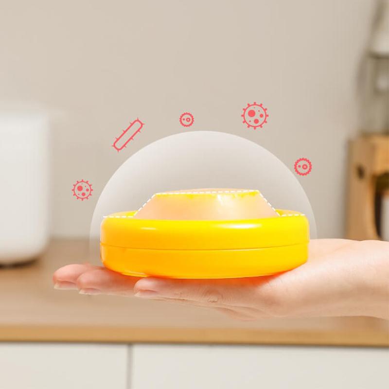 Obal na uchovávání čerstvosti ovoce a zeleniny Avokádo Nádoba na skladování potravin Víko s těsněním pro uchovávání ovoce Kuchyňské náčiní Kuchyňské doplňky