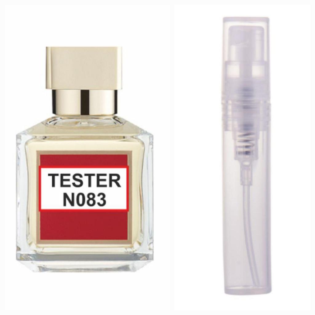 Parfum Unisex No 083 In the List