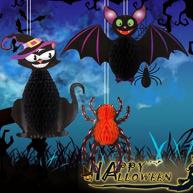 Halloween Decoration 2025 Party Background Wall Hanging Accessorie Desk Accessorie Halloween Pumpkin Accessorie Room Decor