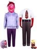 Anime Movie Inside Out Anxiety Cosplay Costume Joy Anger Fear Cos Outfits For Adult Kids Halloween Stage Performance Costume