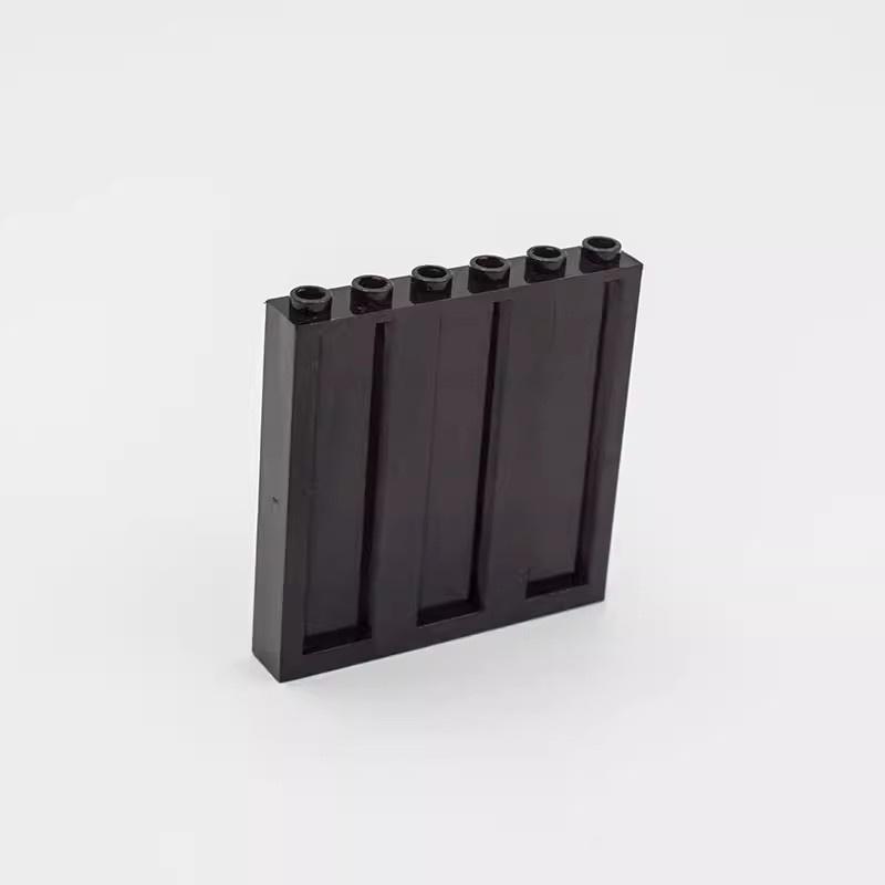 

10PCS 23405 Panel Bricks 1x6x5 Components Vertical Corrugated Technical Constructing Block Bundle Parts Assembly Creative 10pcs чёрный