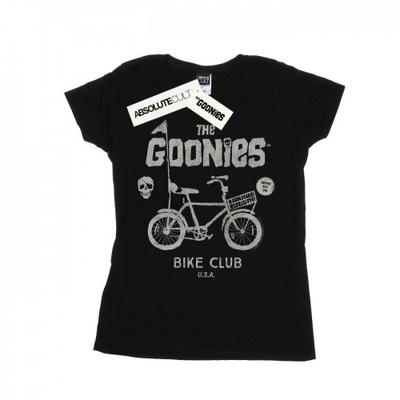 The Goonies Damen/Ladies Bike Club Baumwoll-T-Shirt