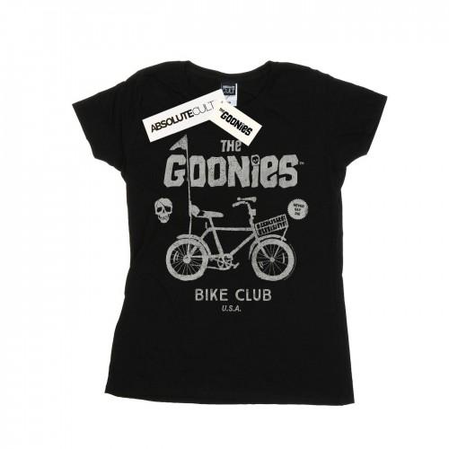 

The Goonies Womens/Ladies Bike Club Cotton T-Shirt XXL білий