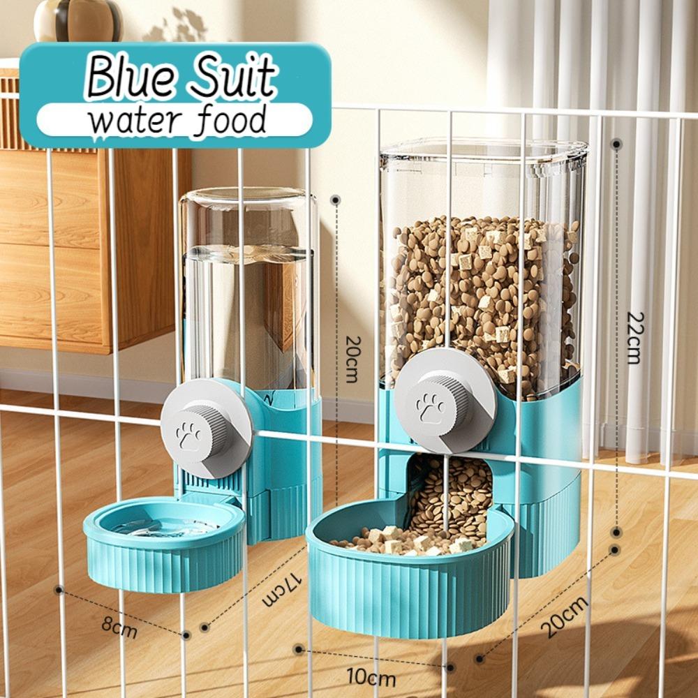 Hanging Pet Food Bowl Cage Feeder/Water Dispener, Leakproof Easy To Clean Sturdy Pet Feeding Supplies, For Pet Daily Feeding