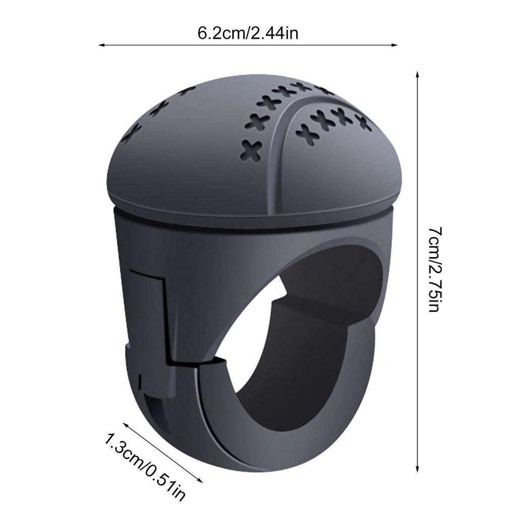 Car Steering Wheel Booster Ball Knob Auto Steering Wheel Power Steering Ball Spinner Knob For Car Truck Mower Forklift Universal