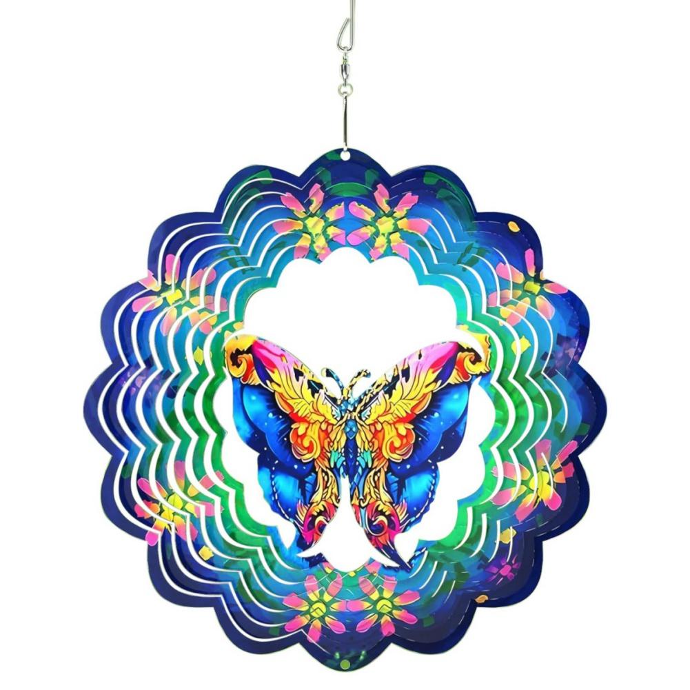 Hängedekorationen für den Innenhofgarten Windspiel