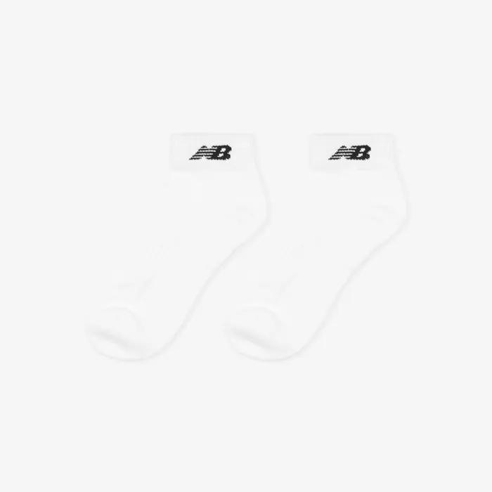NBGEGF1102 / Half-pile Low Socks 3-Pack (WHITE)