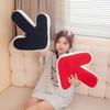 Cartoon Soft Love Arrow Throw Pillow Plush Toy Home Sofa Pillow Pillow Girl Soothing Rag Doll