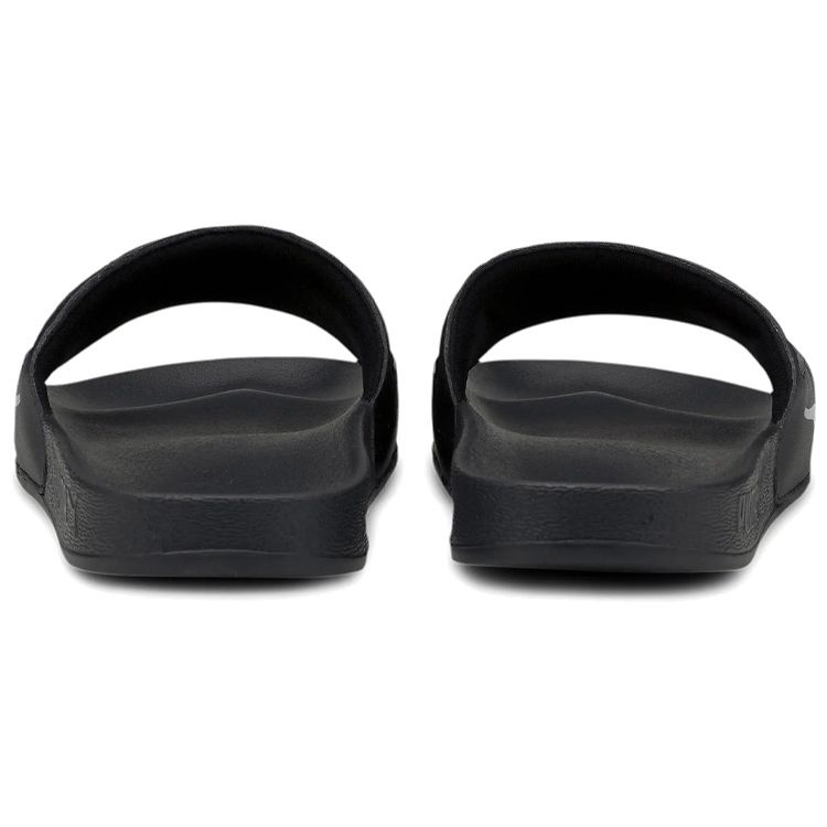 Puma Sandale Slide Unisex Leadcat Ftr Mono cu Talpă Groasă pentru Exterior, Eva, Negru 375101-01