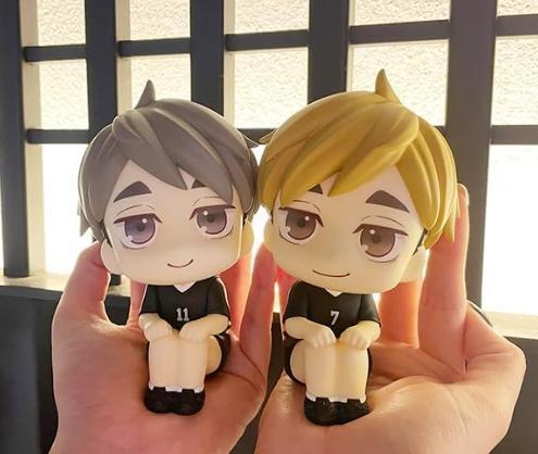 

[Б/У] Haikyuu Rukapp Мия Осаму Мия Ацуму