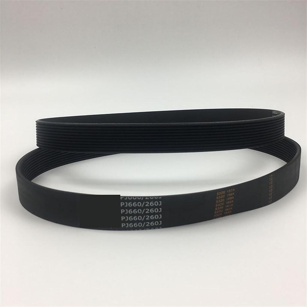 Motor Drive Belt for Vega V-Belt 260J PJ660 10 Ribs Pulley Belt