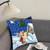 Funda de Cojín de Dibujos Animados de Astérix y Obélix Funda de Almohada Tela Ultra Suave Amigable con la Piel Comodidad como una Nube Cremallera Oculta
