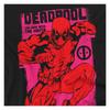 Deadpool Unisex Adult Merc With A Mouth Attack Long-Sleeved T-Shirt