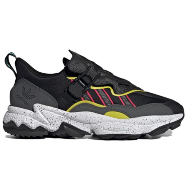 Adidas Sneakers Originals Ozweego Flipshield 'Negru Alb Galben' FY5776