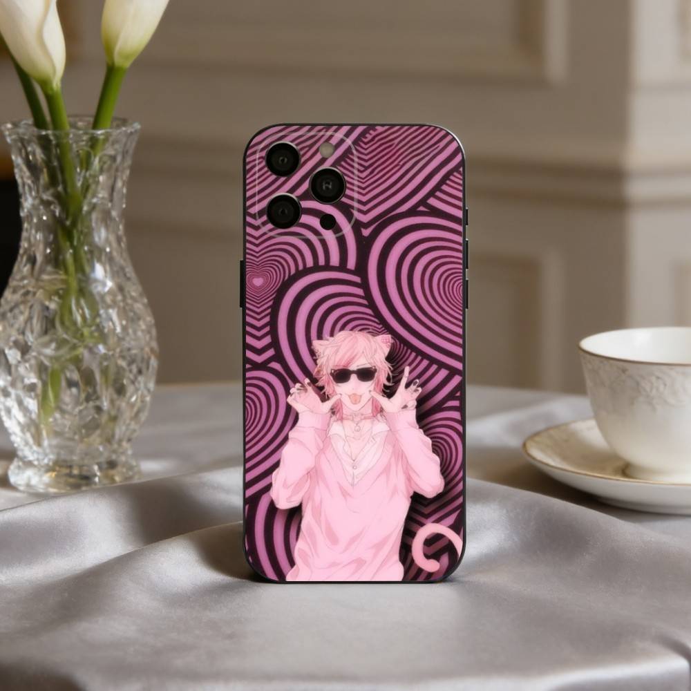 A-Ayato Yuri-S Y-Yarichin C-Club Phone Case For iPhone 17pro, 16,15,14,13,12,11 X XR Plus,Others Soft Black Cover