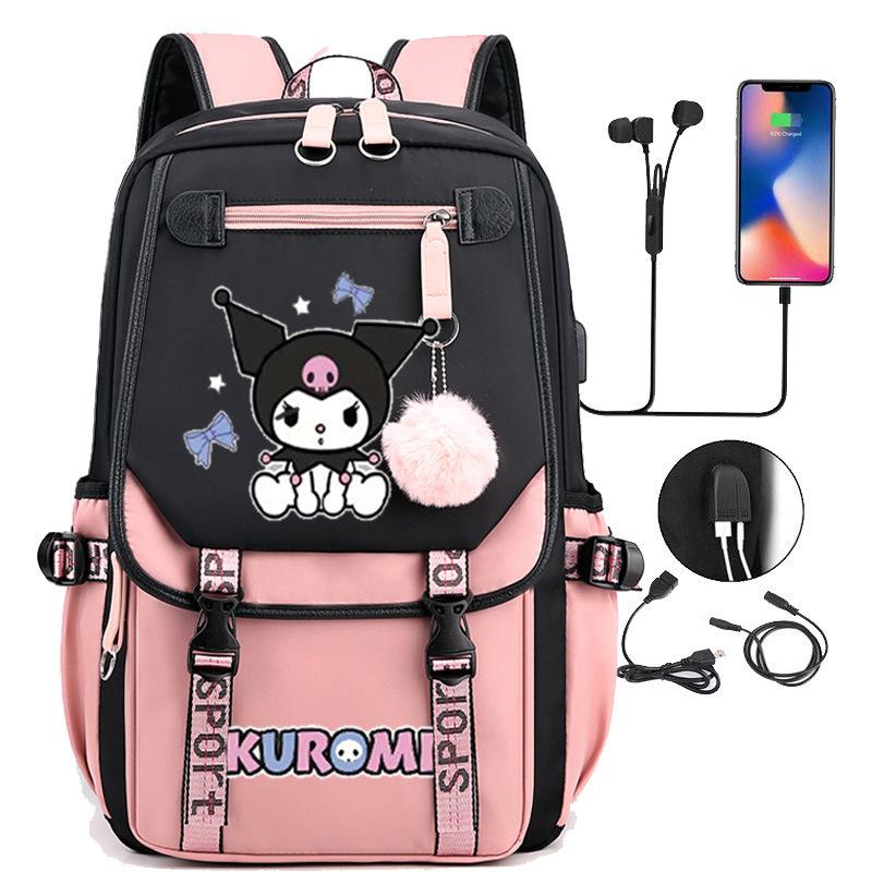 Joint Peripheral Backpack Female Japanese Cute Student High School Large Capacity School Bag