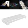 Transparents 104-108Keys Keyboards Protectors Acrylic Dustproof Cover AntiSpill Design For Mechanical Keyboards Work Gaming Setups