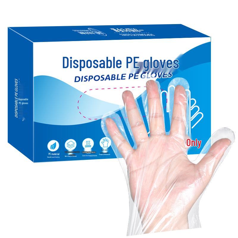 

SHUANG YU Disposable Food-Grade PE Gloves