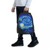 Starry Night By Van Gogh Student Backpack School Bag Hiking Travel Daypack for Boys Girls Fashion Bookbag Shoulder Bags