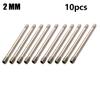 Drill Bit Bit Rotary Diamond Sleeve Shape 1-4mm 10Pcs