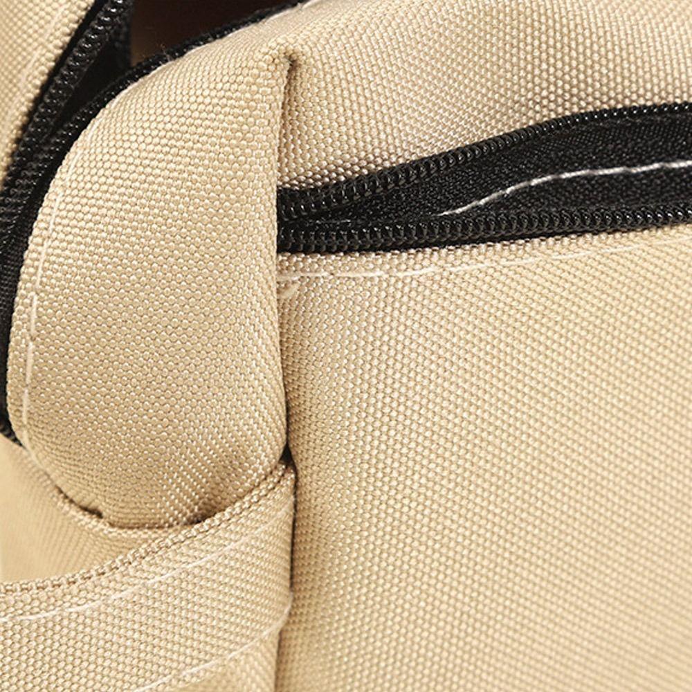 Oxford Cloth Pencil Case Solid Color Pen Box Creative Pen Bag  Students