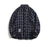 Spring And Autumn Long-sleeved Loose Casual Bottoming Shirt Couples Versatile Jacket