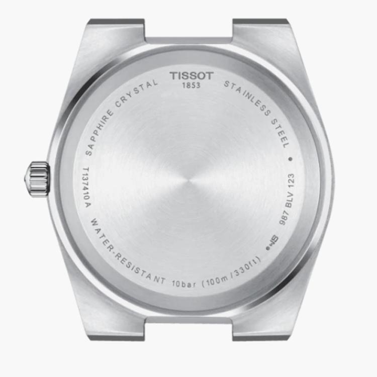 TISSOT PRX Quartz Movement 100m Water Resistance Men's Watches Watch 40mm Blue Dial Stainless Steel Case T137.410.16.041.00