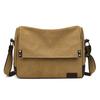 Fashion CrossBody Bag New Men Canvas Crossbody Shoulder Messenger Bags Man Casual Solid Multi Function Portable Male Bag