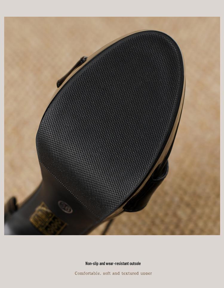 Patent Leather Peep-Toe Stiletto Heels - 12cm One-Strap Platform Sandals for Women