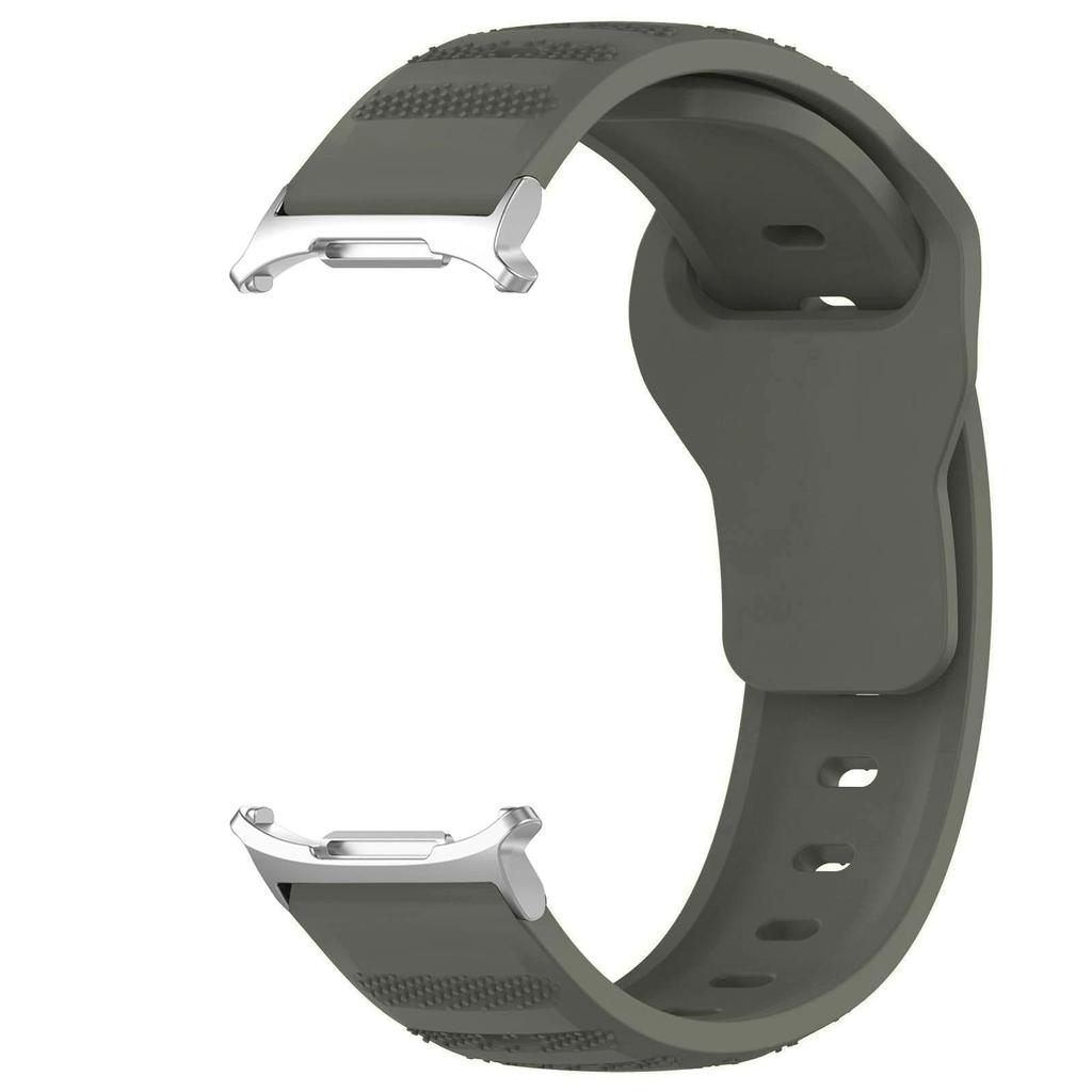 Silikonový řemínek pro Samsung Galaxy Watch Ultra 47mm měkký sportovní pásek Prodyšný vodotěsný náramek Galaxy Watch 7 Ultra náhradní náramek