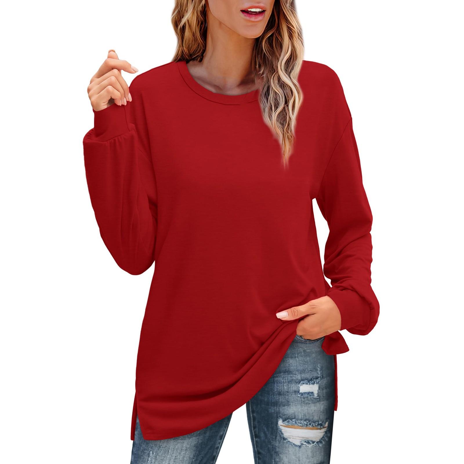 

Женская одежда Зимний круглый вырез с длинным рукавом большой свободный плюшевый утолщенный свитер M чёрный