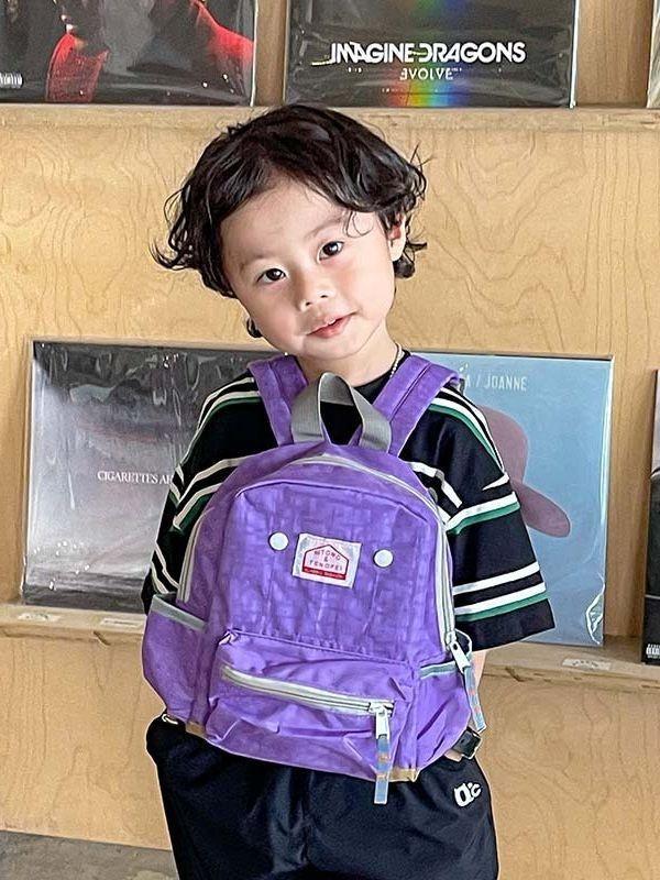 Stylish Japanese Macaron Color Backpack For Kids Lightweight And Trendy Design