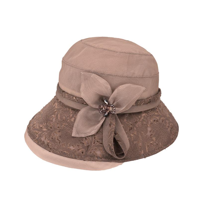 Silk Sun Hat Women'S Summer Sun Protection Hat Women'S Uv Protection Sun Hat Women'S New Bucket Hat Women
