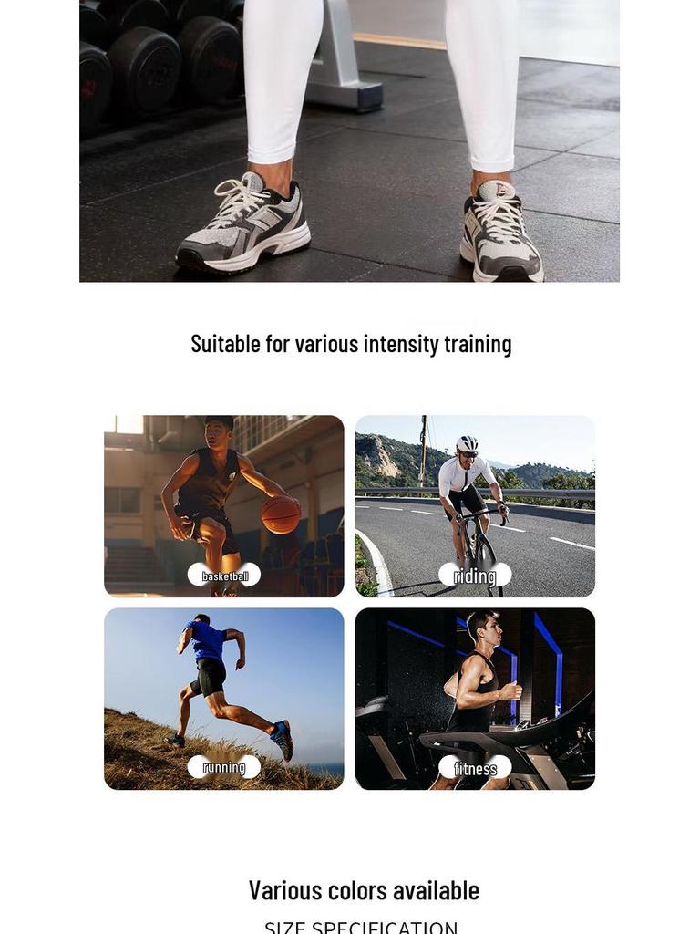 Men's Quick-Dry Breathable Elastic Sports Base Layer Pants