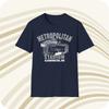 Metropolitan Stadium 1961 Classic Cut Baseball T-Shirt - Minnesota Twins