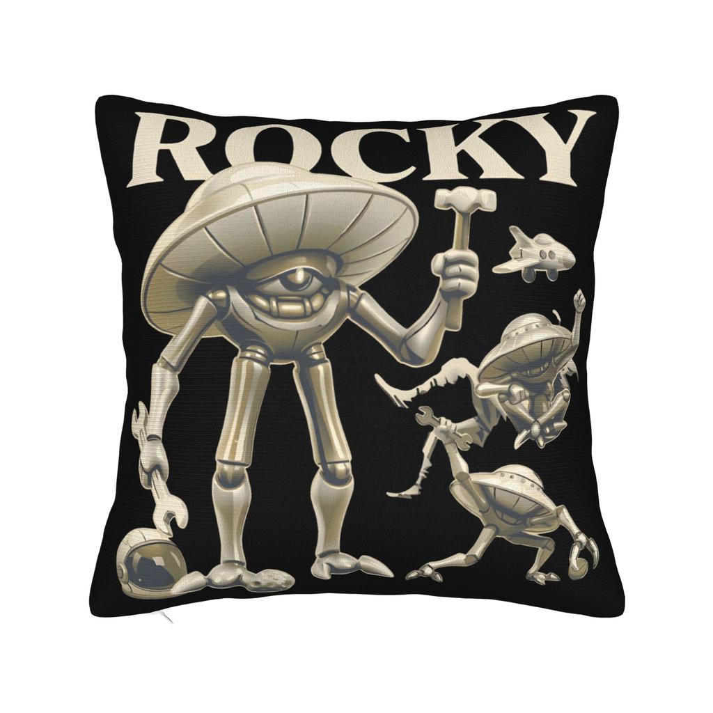 Decorative Pillow Covers Rocky Amaze Project Hail Mary Rocky Inspired Sci Fi Product Sofa Throw Pillow Case Cover Multi-Size